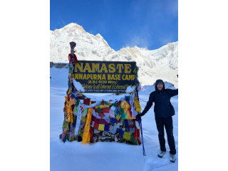 Annapurna Base Camp Trek, Join a Group or Private Trek
