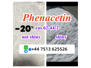 Hot sale cas 62-44-2 Phenacetin powder shiny /not shiny versions in stock