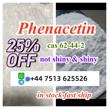 hot-sale-cas-62-44-2-phenacetin-powder-shiny-not-shiny-versions-in-stock-big-2