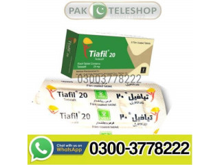 Tiafil 20mg Tablets 03003778222