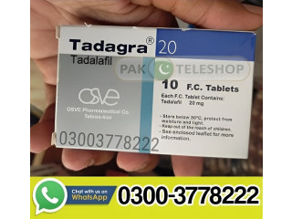 Tadagra Tadalafil Tablets 20mg 03003778222