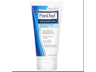 Panoxyl Acne Creamy Wash in Peshawar-03008151133