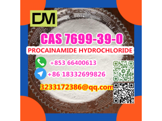 Manufacturer Supply Raw Material CAS 7699-39-0 PROCAINAMIDE HYDROCHLORIDE