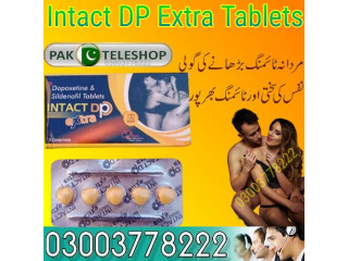 Intact DP Extra Tablets 03003778222