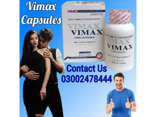 Vimax Capsules In Lahore - 03002478444