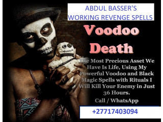 Powerful Voodoo Revenge Spells to Punish Someone+27717403094 /