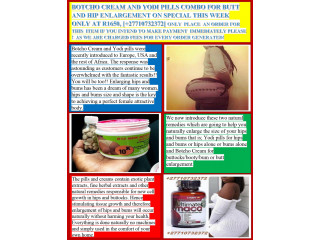 Hips And Bums Enlargement Products In West De Land In Florida, United States Call +27710732372