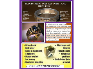 Magic Ring For Love Attraction In Richards Bay Call +27782830887 Magic Ring For Fame In Bethal Town South Africa