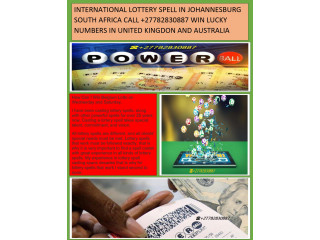 Lottery Spell In Makhanda Town And Upington Call ☏ +27782830887 Gambling Spell In Durban South Africa