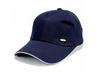 Navy Blue Cap for Men for sale