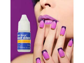 Professional Glue Gum Adhesive for Fake False Artificial Acrylic Press on Nails for sale all over nepal delivery