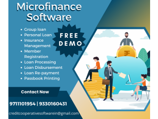 Free demo-Online Microfinance Software in Nepal