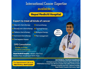 Medical Oncologist in Kathmandu