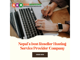 Nepal’s best Reseller Hosting Service Provider Company - AGM Web Hosting