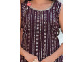wine-short-seeveless-kurti-for-women-with-garara-and-shawl-set-from-aamayra-fashion-house-small-0