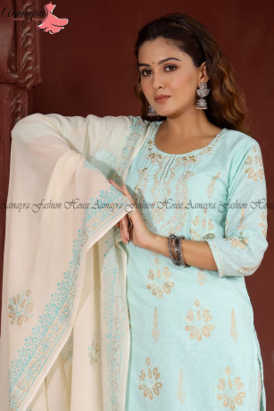 aamayra-fashion-house-sky-blue-stripe-printed-kurti-with-cream-pant-and-shawl-set-for-women-big-3