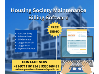 Housing Society Maintenance Billing Software in Nepal