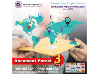 Send Your Gift (Parcel & Important Document) From Nepal To Anywhere To The World.