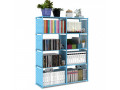 book-rack-for-home-book-shelf-4-x-2-layers-for-books-toys-etc-125-x-80-x-30-cm-small-0